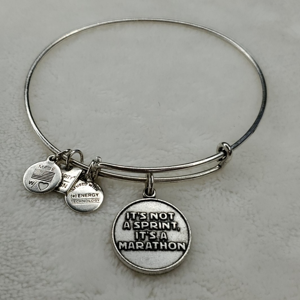 Alex and Ani Marathon Bracelet